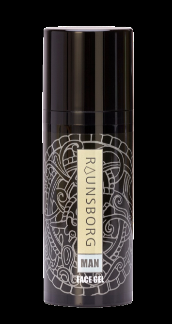 Raunsborg Nordic Ansigtsgel til Mænd 80ml - Daglig Pleje