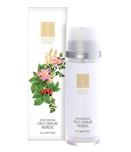 Raunsborg Nordic Fugtgivende Ansigtsserum 30ml