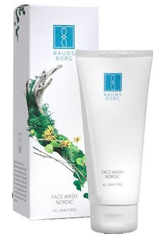Raunsborg Nordic Ansigtsvask 100ml - Frisk og Mild Rensning