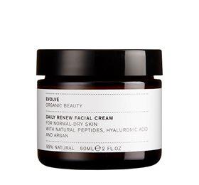 Evolve Ansigtscreme Daglig Fornyelse 60ml - Økologisk Pleje