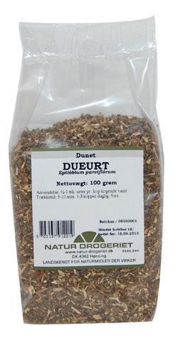 Dunet Dueurt Bull 100 G - Naturlægemiddel til Urte Te
