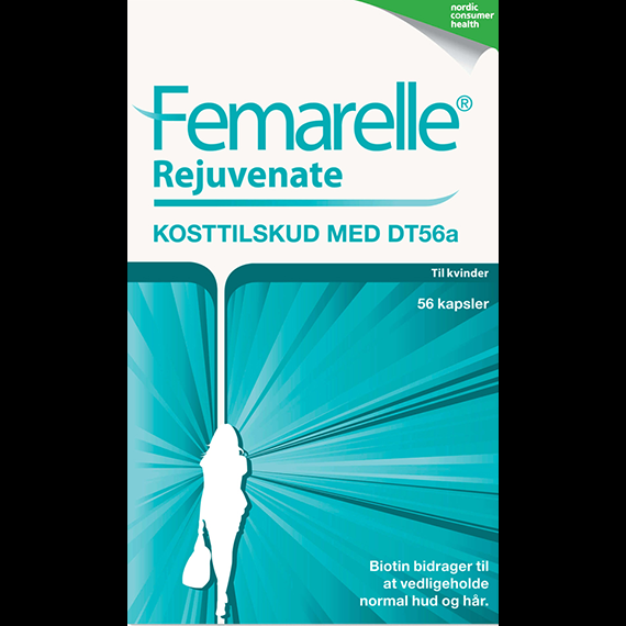 Femarelle Rejuvenate 56 Kapsler til overgangsalder