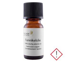 Fischer Pure Nature Fennikelolie Æterisk 10ml - Naturlig Pleje