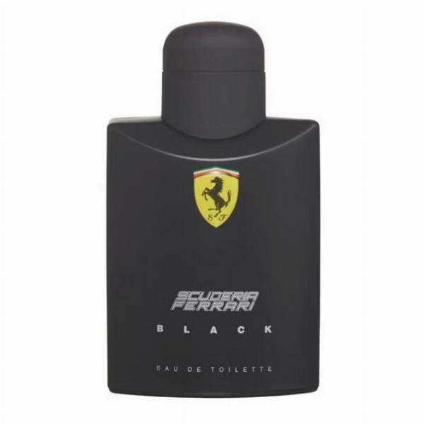 Ferrari Scuderia Black 125 ml Eau de Toilette på tilbud