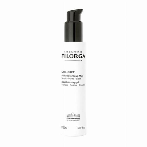 Filorga Skin Prep AHA Rensegel 150 ml - Skønhedstilbud!