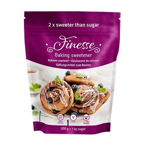 Finesse 500g - Bage-sødestof til bagning