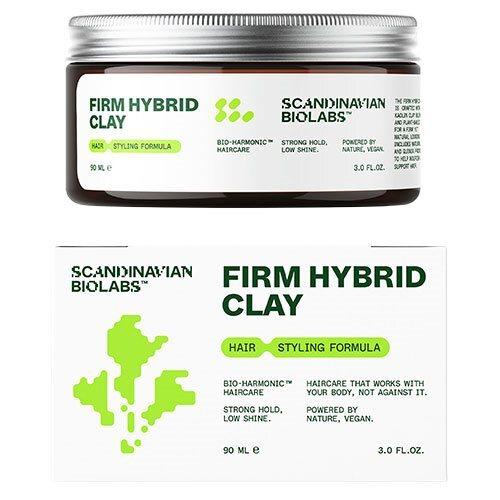 Skandinavisk Biolabs Firm Hybrid Clay 90ml - Stærkt Hold