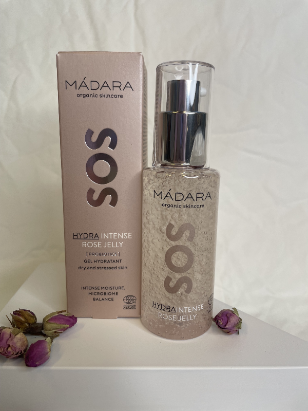 Madara SOS Hydra Intense Rose Jelly - Fugtighedscreme til tør hud