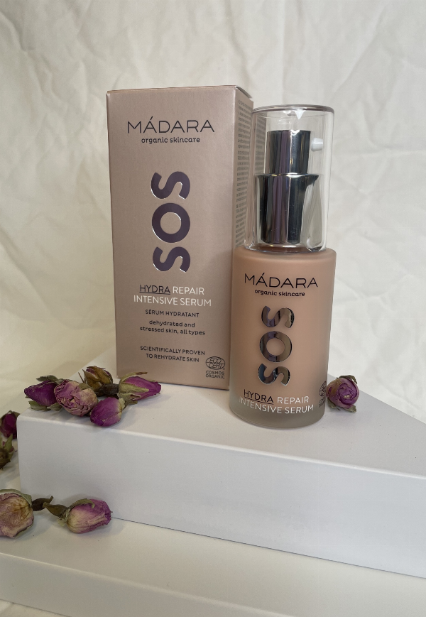 Madara SOS Hydra Repair Intensiv Serum - Fugt og Fornyelse