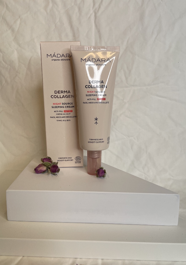 Madara Derma Collagen Natcreme til Fugt og Reparation
