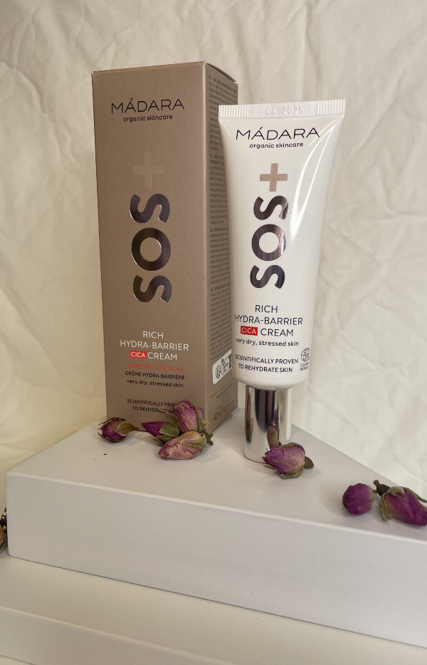 Madara SOS Rich Hydra Barrier Cica Cream - Effektiv Dagcreme