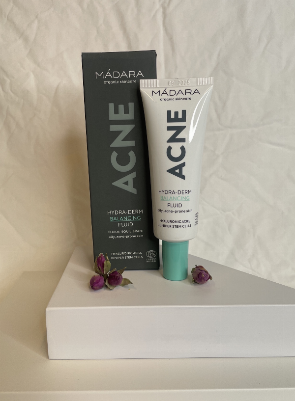 Madara Acne Hydra Derm Balancing Fluid - Fugt til uren hud