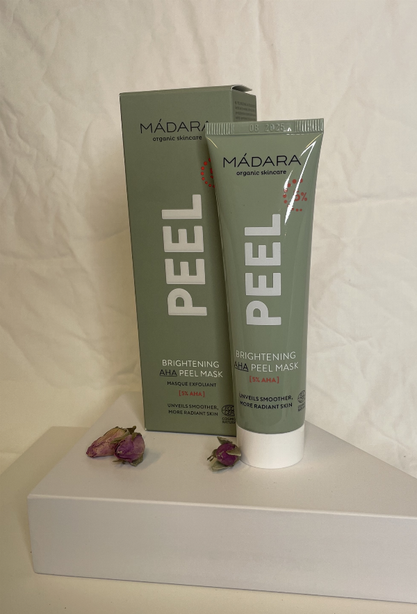 Madara Peel Brightening AHA Peelingmaske - Glødende Hud
