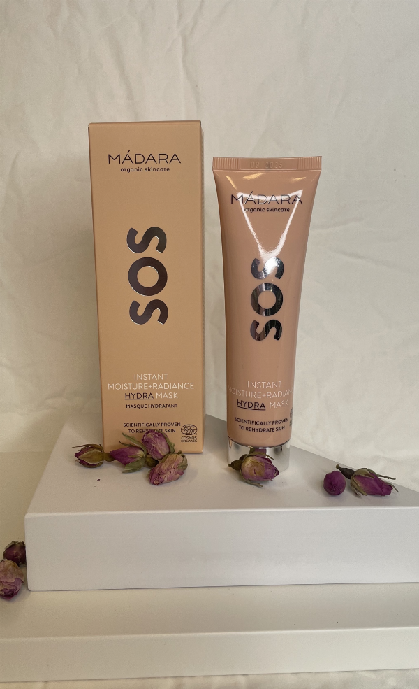 Madara SOS Hydra Instant Moisture Glødmaske - Fugtbehandling