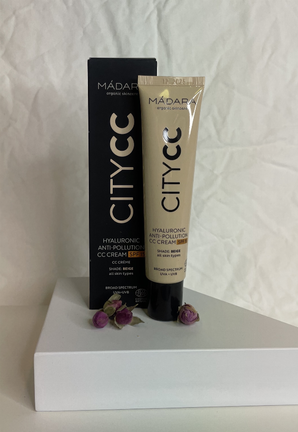 Madara City CC Hyaluronic Anti Pollution Creme SPF 15