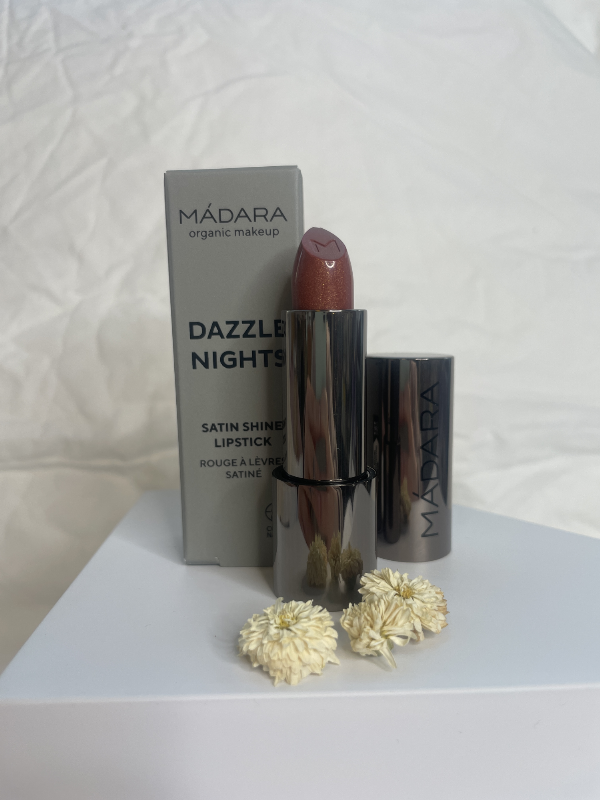 Madara Dazzle Nights Satin Shine Læbestift 507 Rust