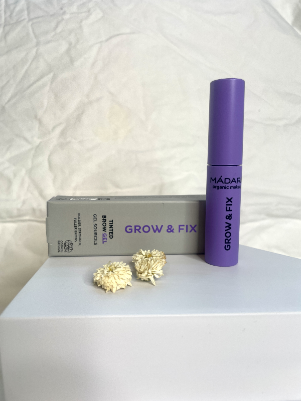 Madara Grow Fix Tinted Brow Gel - 4 Ash Brown