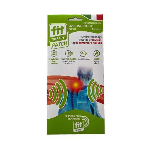 Fit Nakke Plastre 3 Stk – Lindrer Muskel- og Ledsmerter