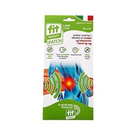 Fit Plaster Lænd 3 Stk - Effektiv Smertebehandling