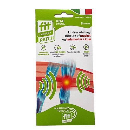 Fit Plaster til Knæ - 3 Vandafvisende Plastre