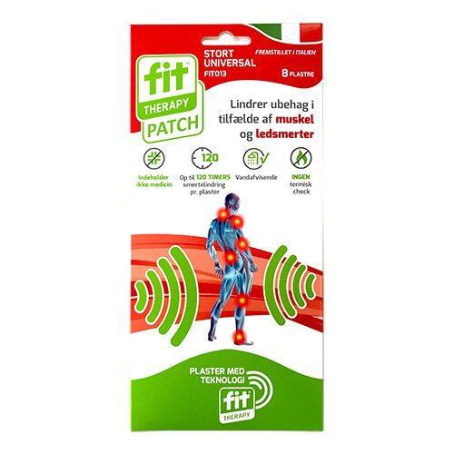 Stort Universal Plaster med FIR-teknologi til smertelindring