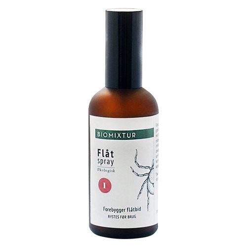 Biomixtur Flåtspray 100 Ml - Økologisk Beskyttelse mod Flåter
