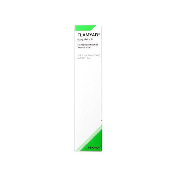 Pekana Flamyar Salve Bull 35g - Homøopatisk Lægemiddel