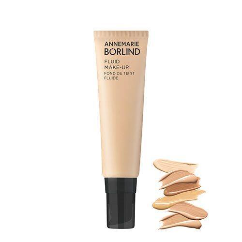 Annemarie Börlind Fluid Makeup Honey 30ml - Vegansk Foundation