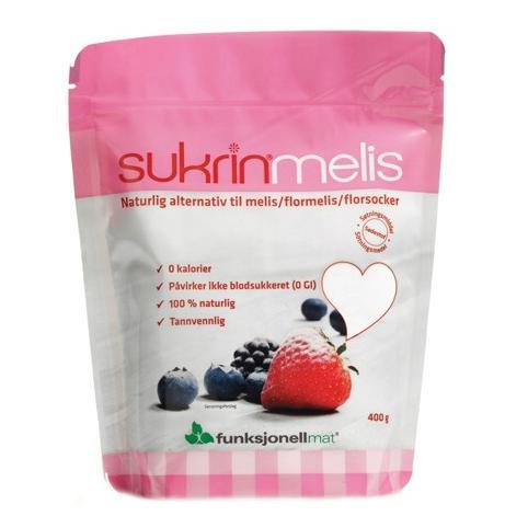 Sukrin Melis 400g - Kaloriefrit alternativ til flormelis