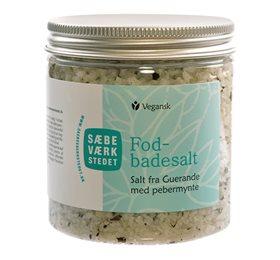 Sæbeværkstedet Fodbadesalt 200g – Opkvikkende Fodbad