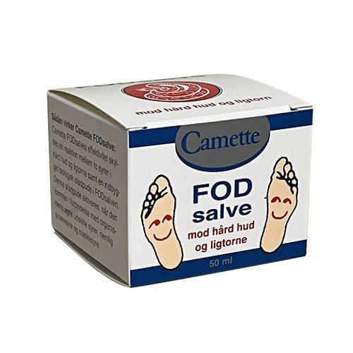 Camette Fodsalve 50ml - Effektiv pleje til dine fødder