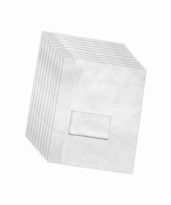 Naillak Foil Soak Off - 10 Stk til Gellak Fjernelse