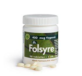 Dfi Folsyre 400 Mcg - 90 Tabletter til Gravide