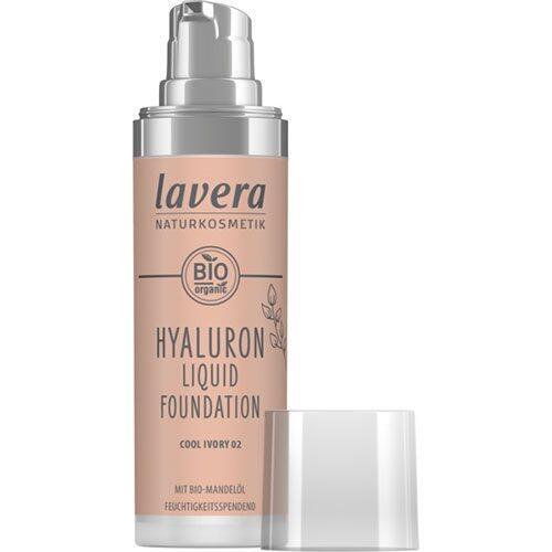 Lavera Hyaluron Flydende Foundation Cool Ivory 30ml