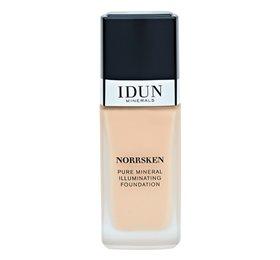 Idun Foundation Norrsken Siri 210 - Naturlig Makeup Dækning