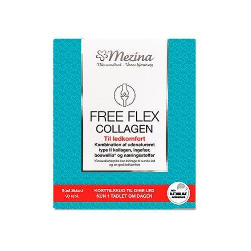 Mezina Free Flex Collagen 90 tab - Styrk dine led!