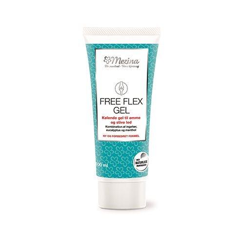 Mezina Free Flex Gel 100ml - Kølende gel til led