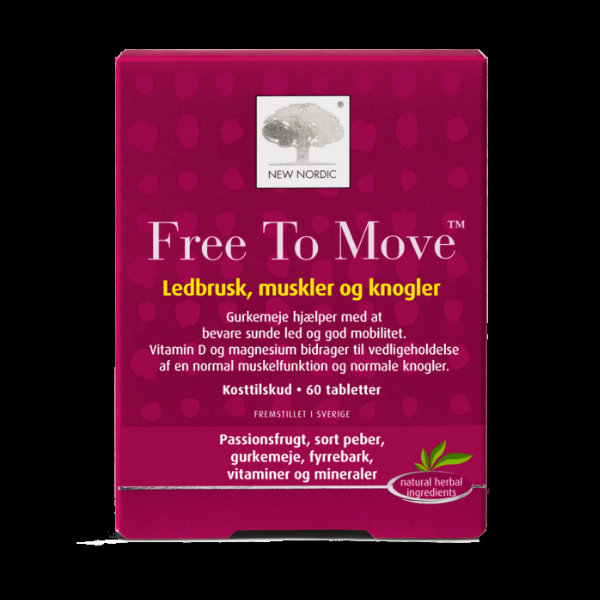 New Nordic Free To Move 60 Tabl - Køb 2 og Spar Mere!