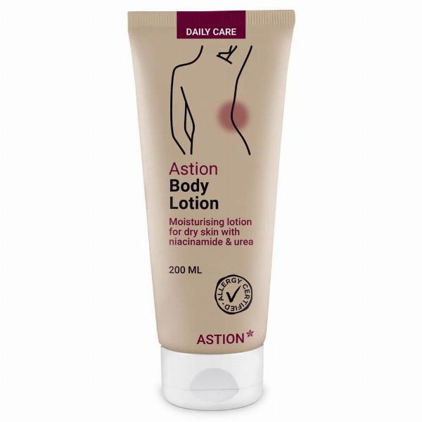 Fugtgivende Body Lotion til Tør Hud og Eksem 200 ml