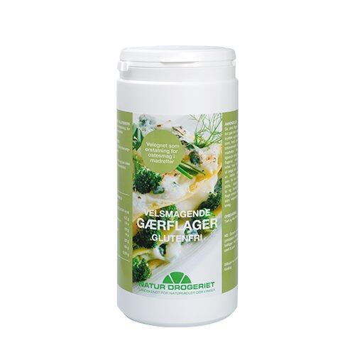 Natur Drogeriet Gærflager 180 G - Glutenfri Ostesmag