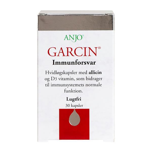 Midsona Hvidløg Kapsler 80 stk - Effektiv Allicin Kilde
