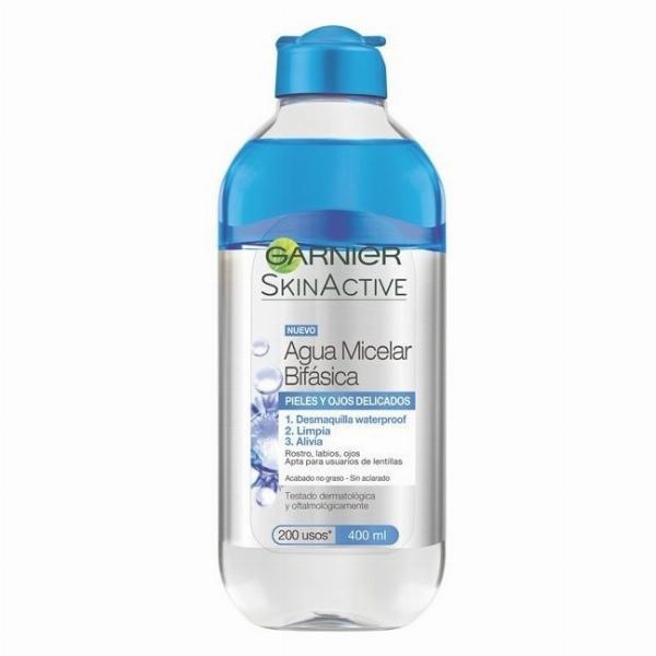Garnier Skinactive Sensitiv Micellar Vand 400 Ml - Udsalg!