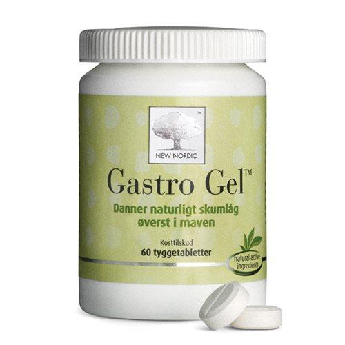 Gastro Gel Tyggetabletter - Naturlig Mavehjælp 60tab