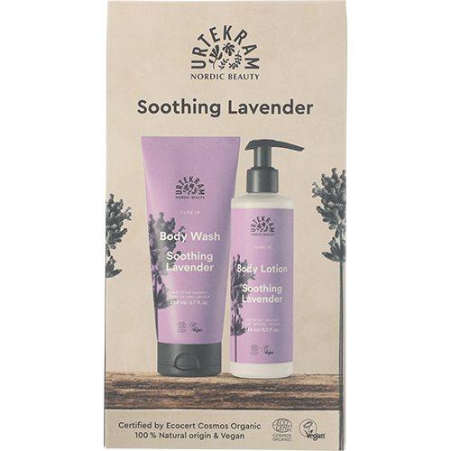 Urtekram Gaveæske med Beroligende Lavendel 245 ml