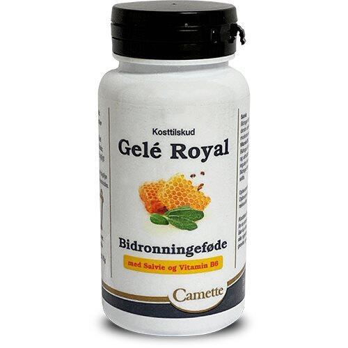 Camette Gel - Royal M med Salvie & Vitamin B6, 120 kapsler