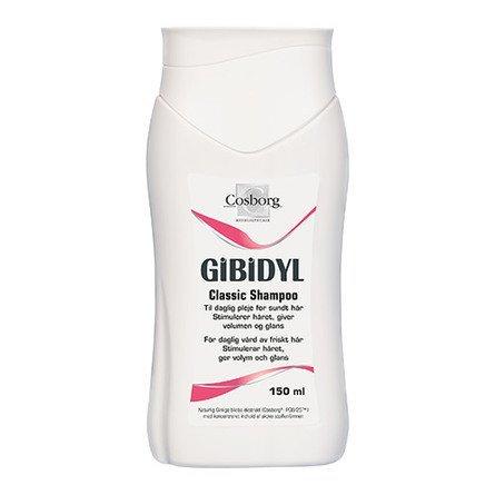 Cosborg Gibidyl Classic Shampoo 150 Ml - Styrk dit hår