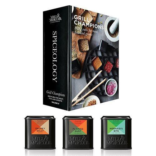 Grill Champions Krydderi Gaveæske fra Mill & Mortar 140g
