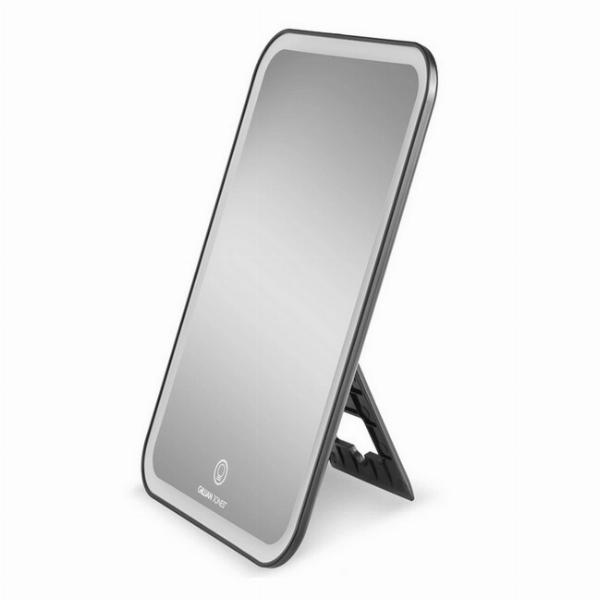 Gillian Jones Makeup Spejl Tablet Mirror LED - Sort