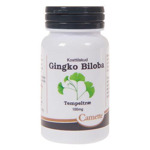 Camette Ginkgo Biloba 100 Mg - 90 Tabletter til Skønhed