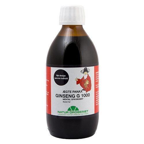 Ginseng G 1000 - Energi Boost 300 Ml fra Natur-Drogeriet